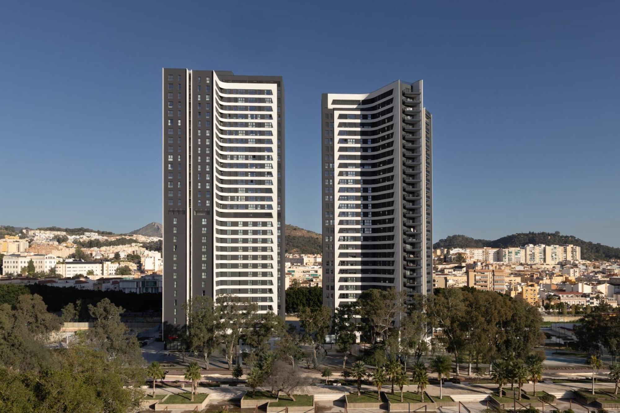 Staybridge Suites & Apartments Malaga By Ihg Exterior photo